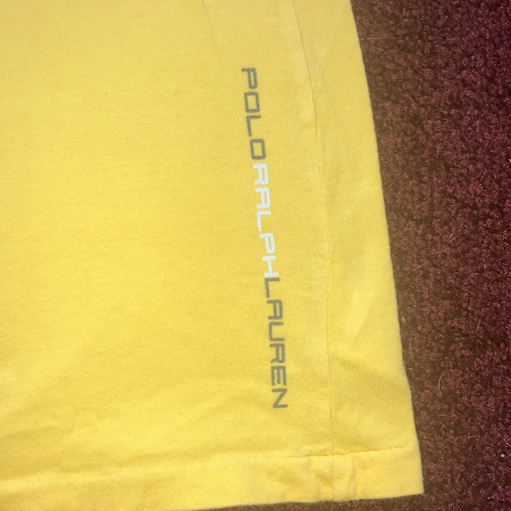 Polo Ralph Lauren sailing team t-shirt - Picture 3 of 5
